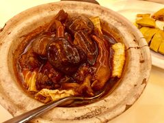 支竹花菇鹅掌煲-利苑酒家(北角店)