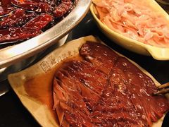 鲜鹅肠-城门洞老火锅(胜利路店)