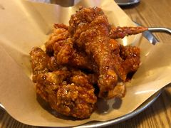 调味炸鸡-富乐满韩国正宗炸鸡韩国料理(虹泉路店)