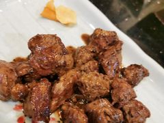 铁板牛肉粒-德川家日本料理(中关村寰太大厦店)