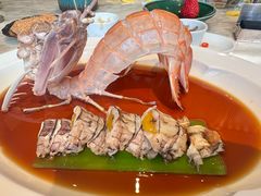 花雕酒蒸富贵虾-新荣记(新源南路店)