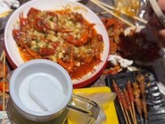 -老街烧烤大排档·地道湖北菜·龙虾馆(汉口火车站店)