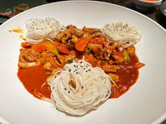 韩式章鱼炒面-Fuzzy Bistro 浮几韩餐·茶酒馆