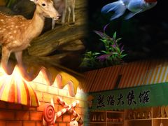 -绿色星球动物主题公园