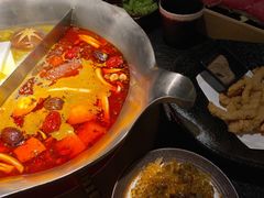 红颜花胶鸡锅-湊湊火锅·茶憩(杭州湖滨银泰in77店)