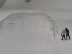 -乔波室内滑雪场