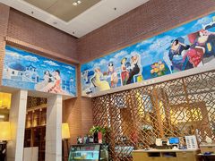 -香格里拉鱼跃地中海西餐厅·牛排披萨