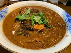 小笨鸡蘑菇粉-金勺缘东北菜馆(牡丹园店)