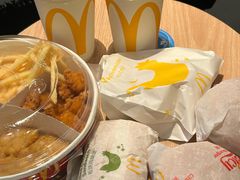 -麦当劳(华宁弘基生活中心店)
