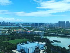 -黄金海景大酒店-旋转餐厅