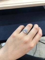 -LightOnly·培育钻石婚戒定制(天坛店)