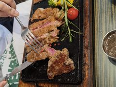 -豪客来牛排(府河店)