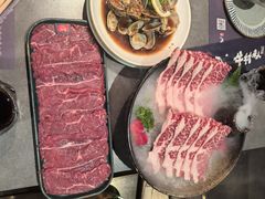 -牛村来人潮汕牛肉火锅(西单店)