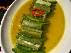 苋菜梗蒸南瓜-寻宝记绍兴菜(鲁迅路店)