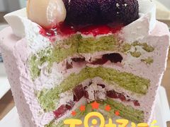 -勒甜LO CHO·定制低糖代糖纯动物奶油生日蛋糕(新开路店)
