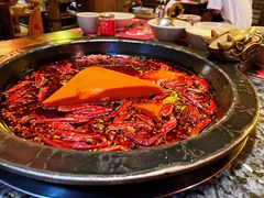 牛油红锅-蜀大侠火锅(建设路第五大道店)