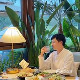 成都探店[礼花]适合情侣约会的西餐厅