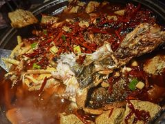 -吞鱼兽麻辣烤鱼(万达店)