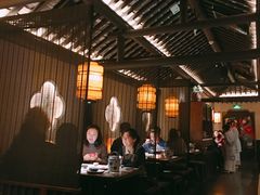 大堂-绿茶餐厅(石家庄万象城店)