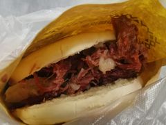腊牛肉夹馍-邢老三肉丸糊辣汤(西安总店)