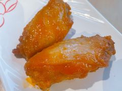 香烤鸡翅-嘉和一品粥(方庄店)