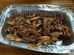 -二红烧烤排骨串(麦岛店)