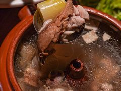 松茸汽锅鸡-缘生态云南菜·野生菌庭院餐厅(华侨城店)