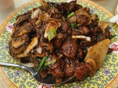 精品爆三样-砂锅居(西四店)