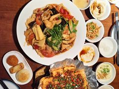 锅巴肉片-龙抄手食府(浣花北路店)