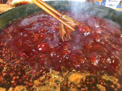 -岗上渣渣老火锅(两路口店)