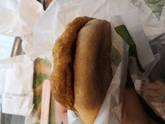 大脆鸡扒麦满分单人餐-麦当劳(静安寺店)