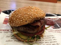 BBQ培根牛肉特堡-The Habit Burger Grill 哈比特汉堡(恒丰路店)