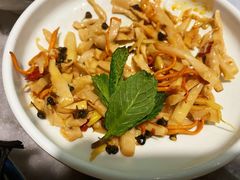 竹笋虫草花-中8楼风尚云南菜(颐堤港店)