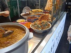 -清真马乐贝腊牛肉蛋黄菜夹馍(马蓉洒金桥店)