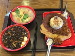 豆馅火烧-老回回饺子馆(海洋馆店)