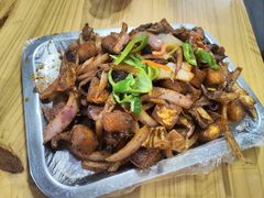 -老周炒拨拉(甘州总店)
