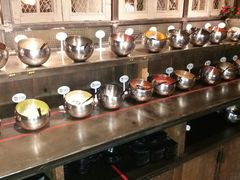 自助调料区-手选潮汕鲜活牛肉火锅(二七广场店)