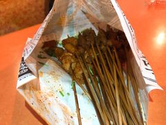 -乐彡炸串·烤苕皮(西单华威约饭街店)