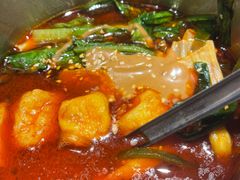 -街角等你.大连海鲜烧烤.经典铁板海鲜串(西安路店)