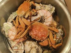 -享遇.锅姥姥牛排海鲜自助(小寨店)