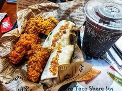 烤鸡轻蔬卷-TACO STAR 塔可星(下沙宝龙店)