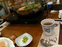 -青瓦餐厅·生鱼片·韩园烤肉(西塔店)