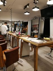 大厅-净漪造型 PURE RIPPLE