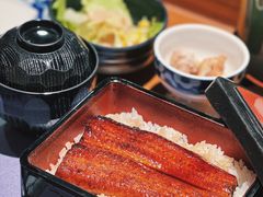 蒲烧鳗鱼饭套餐-小山日本料理(电子大厦店)