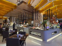 -济南绿发贵和洲际酒店-第六层自助餐厅