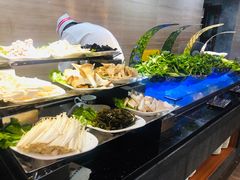 -大佛寺高级素食自助餐厅