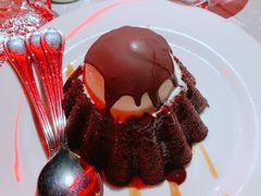 巧克力熔岩蛋糕-Chili's Cafe&Bar奇利斯(滨江店)