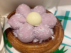 双重芋泥椰子花花挞-PAOPAO Bakery&Café(港汇店)