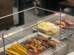 -老吕涮羊肉•东北原味烧烤•大油边•烤鱼(五角场店)