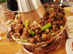 炭火蛙锅-黄泰吉拾味餐厅(江汉路店)